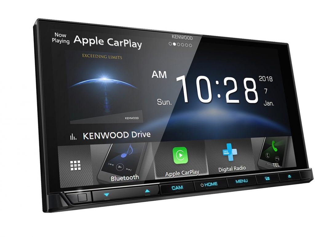 Kenwood DDX4019BT touch screen car stereo Kenwood Car Audio