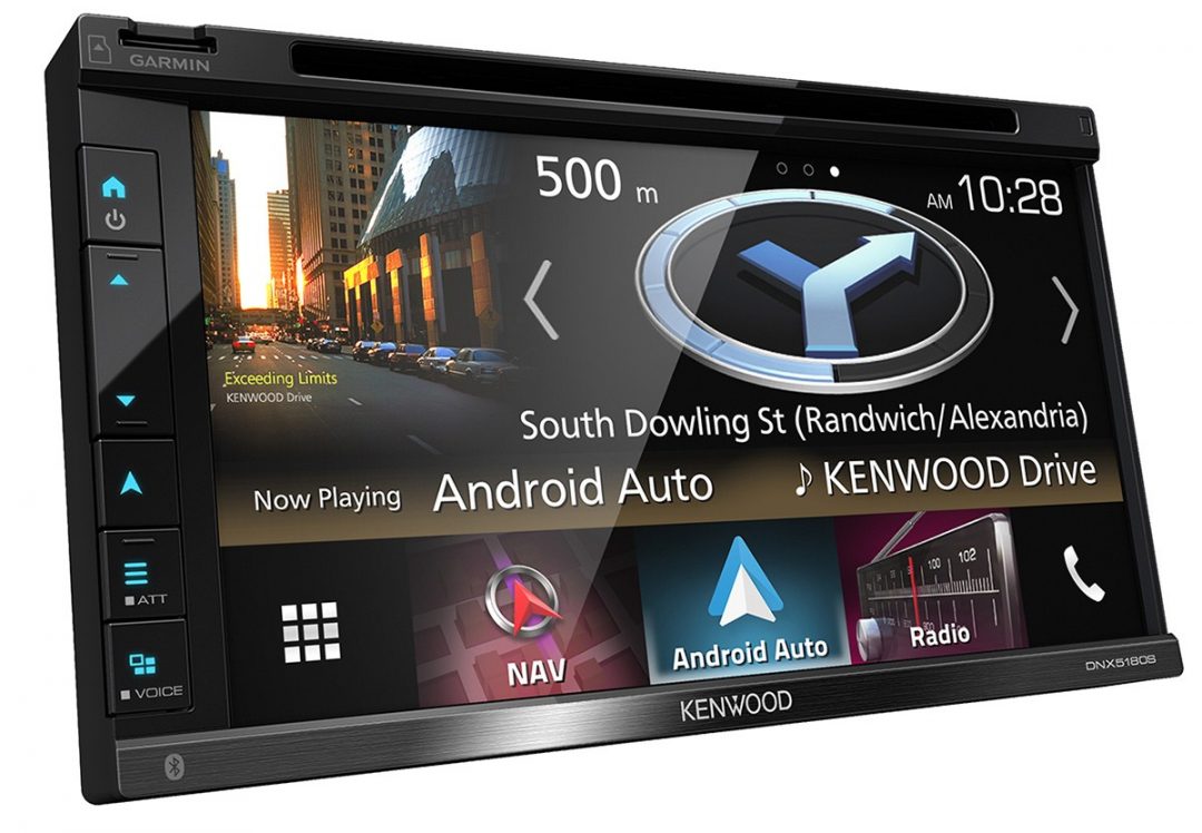 Kenwood Dnx5180s Garmin GPS CarPlay AndroidAuto head unit - Kenwood Car