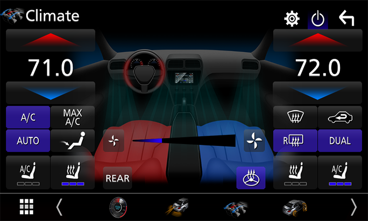 Kenwood DMX8521s CarPlay Android Auto stereo - Image 28