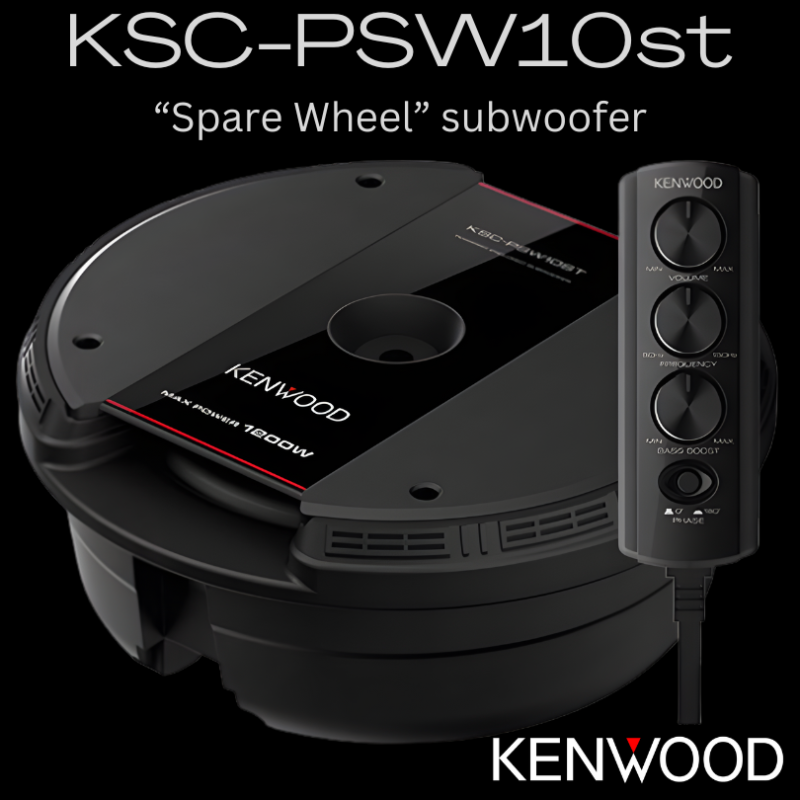 Kenwood KSC-PSW10ST spare wheel subwoofer