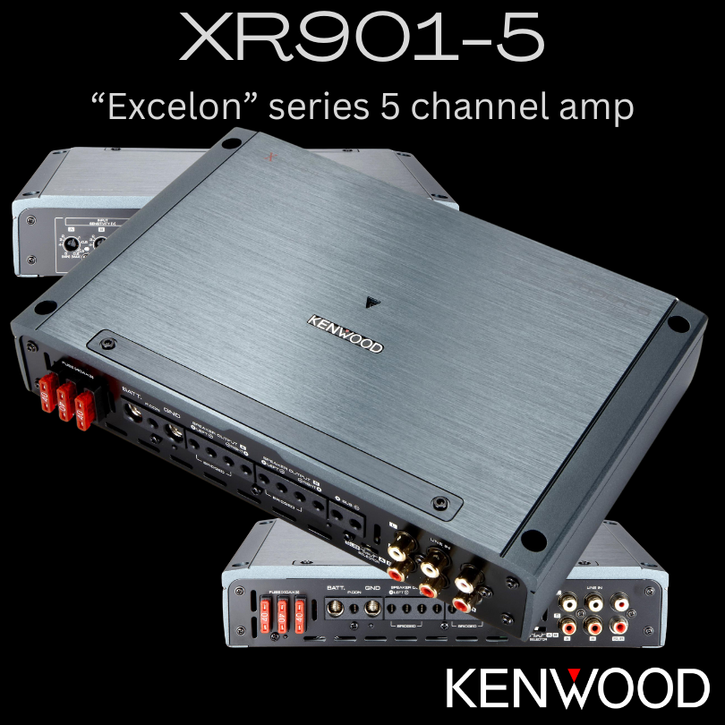 Kenwood Excelon XR901-5