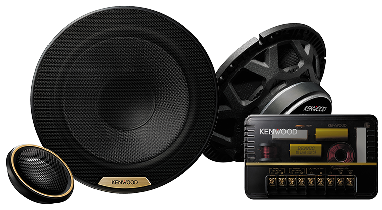 Kenwood KFC-XH170C component speakers - Image 5