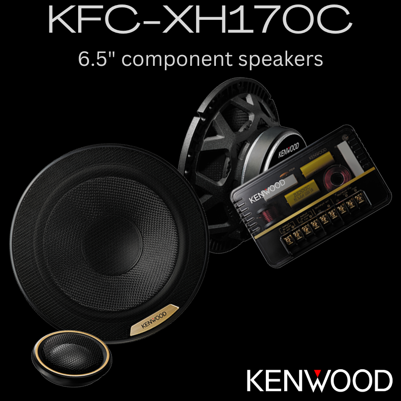 Kenwood KFC-XH170C component speakers