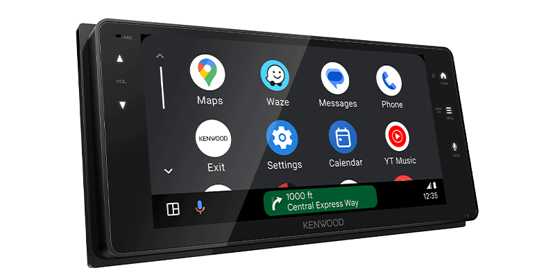 Kenwood DMX723ws wide fit car stereo with CarPlay/AndroidAuto - Image 8