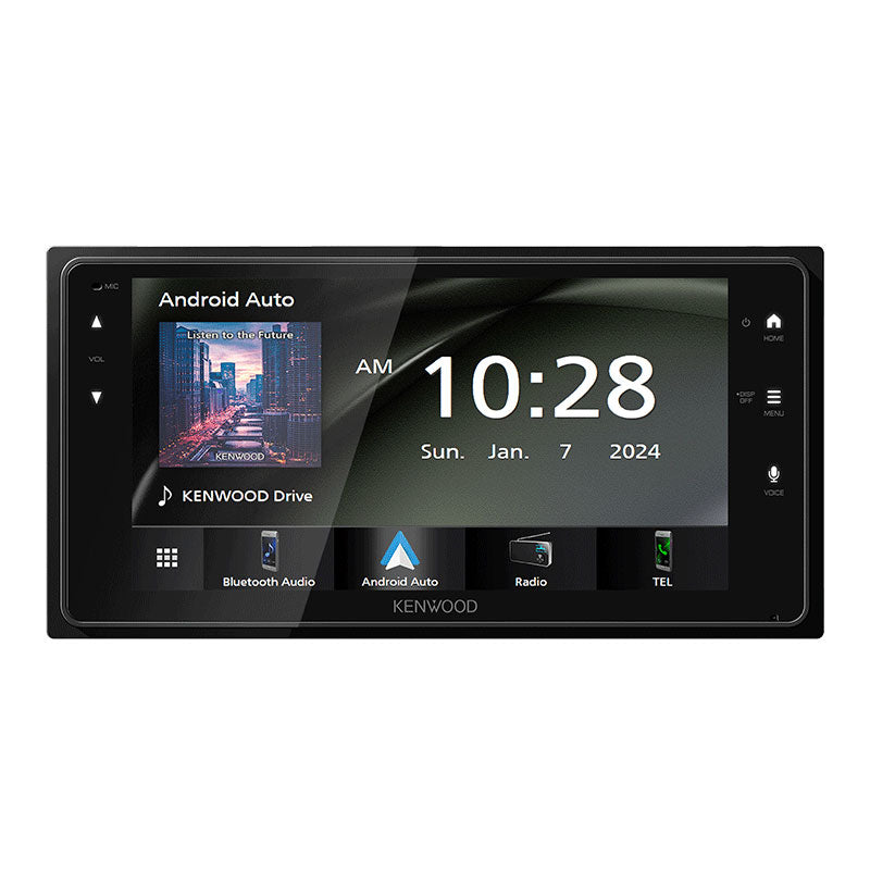Kenwood DMX723ws wide fit car stereo with CarPlay/AndroidAuto - Image 3