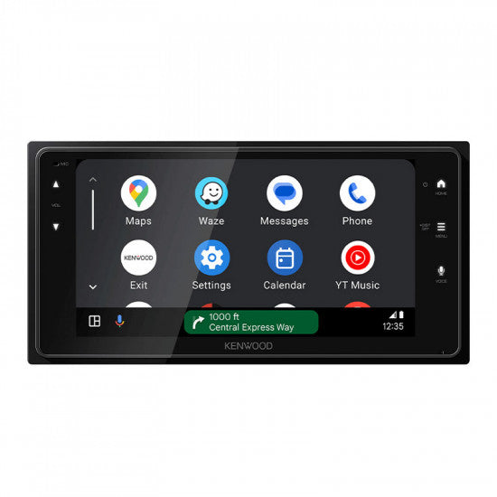Kenwood DMX723ws wide fit car stereo with CarPlay/AndroidAuto - Image 4