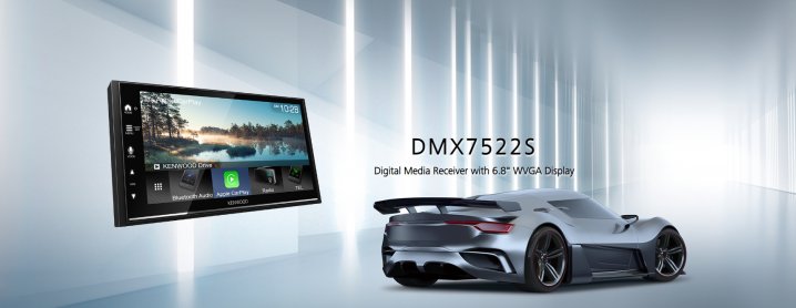 Kenwood DMX7522s wireless Android Auto/CarPlay stereo - Image 3