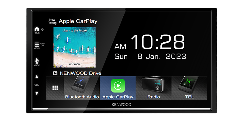Kenwood DMX7522s wireless Android Auto/CarPlay stereo - Image 4