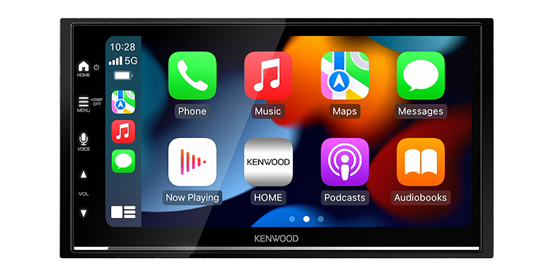 Kenwood DMX7522s wireless Android Auto/CarPlay stereo - Image 10