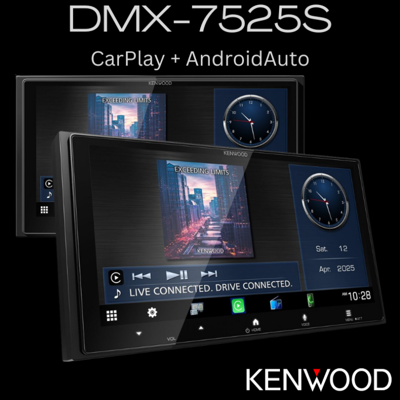 Kenwood DMX-7525s