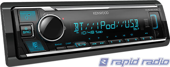 Kenwood KMM-bt408 Bluetooth car stereo - Image 4