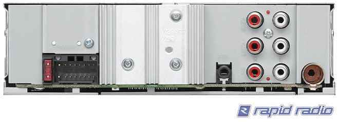 Kenwood KMM-bt408 Bluetooth car stereo