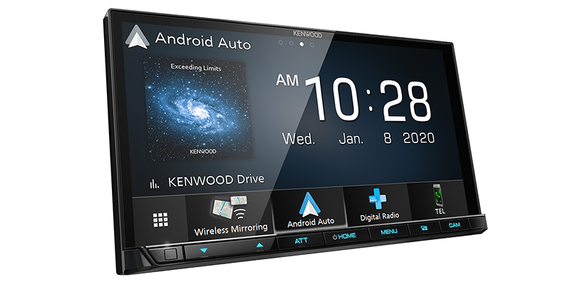 Kenwood DMX8521s CarPlay Android Auto stereo - Image 11