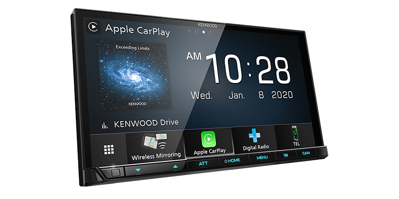 Kenwood DMX8521s CarPlay Android Auto stereo - Image 10