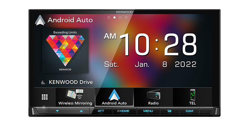 Kenwood DMX8521s CarPlay Android Auto stereo - Image 19