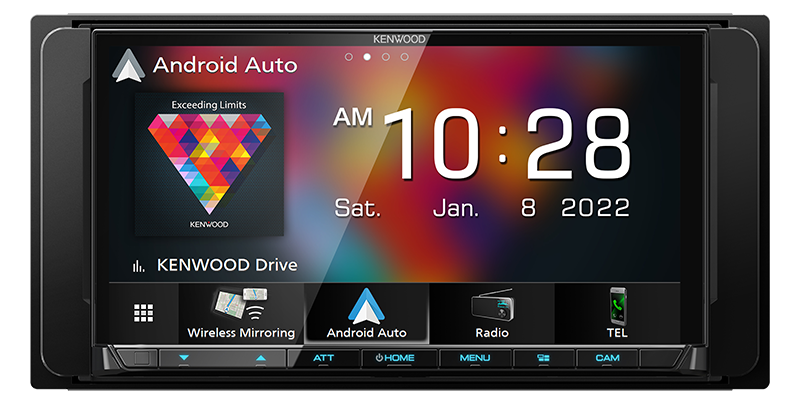 Kenwood DMX8521s CarPlay Android Auto stereo - Image 20