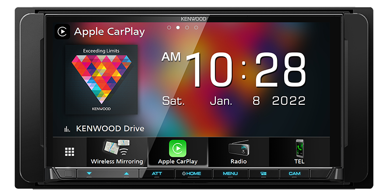 Kenwood DMX8521s CarPlay Android Auto stereo - Image 22