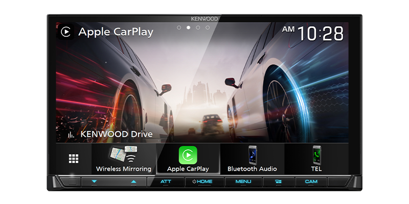 Kenwood DMX8521s CarPlay Android Auto stereo - Image 12