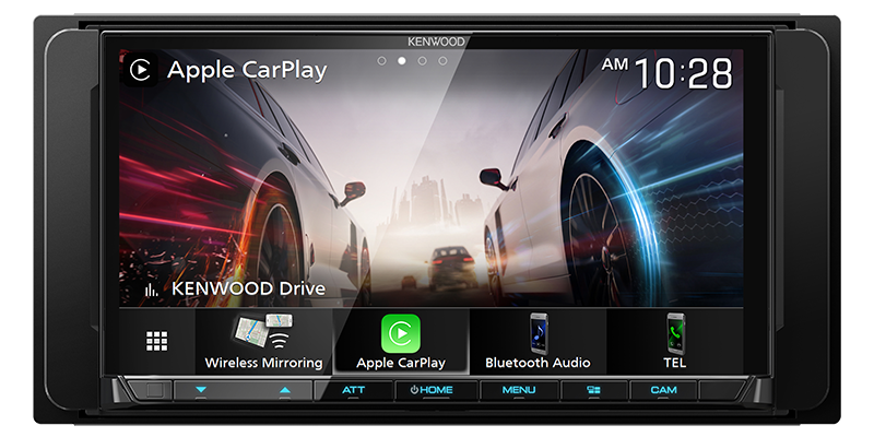 Kenwood DMX8521s CarPlay Android Auto stereo - Image 13