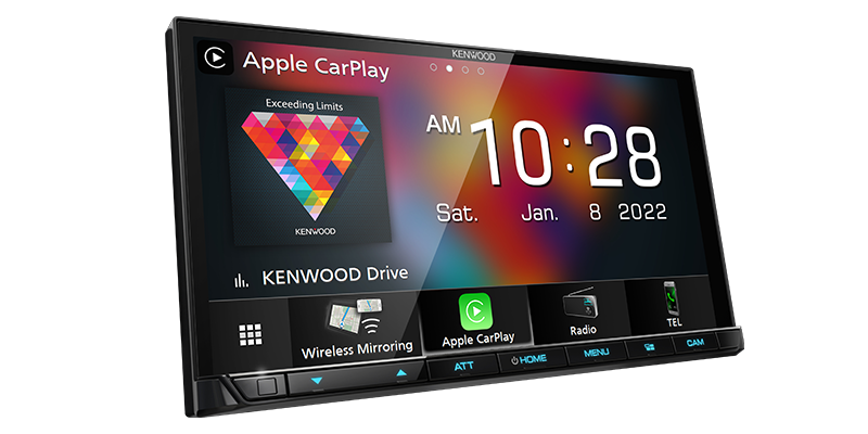 Kenwood DMX8521s CarPlay Android Auto stereo - Image 15