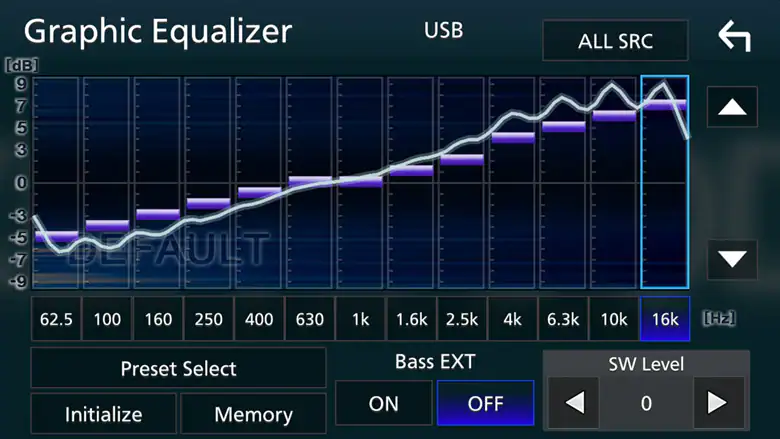 Kenwood DMX8521s CarPlay Android Auto stereo - Image 23