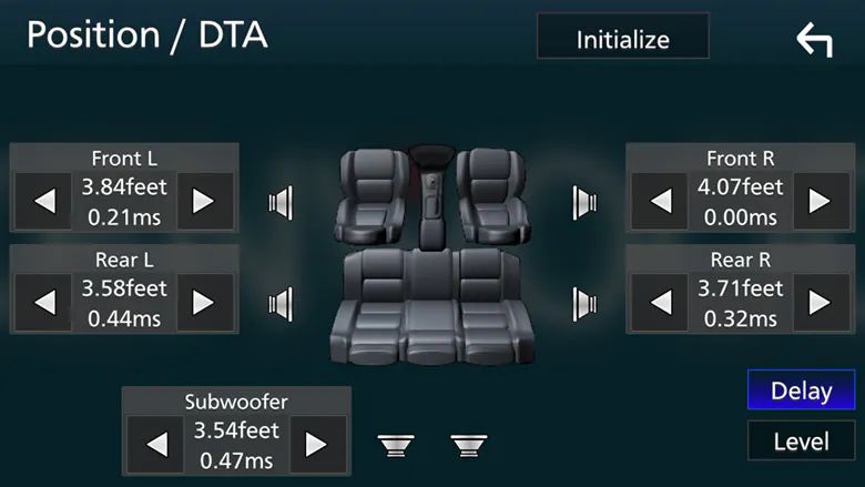 Kenwood DMX8521s CarPlay Android Auto stereo - Image 24