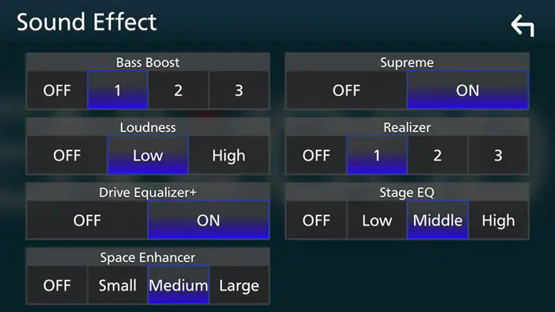 Kenwood DMX8521s CarPlay Android Auto stereo - Image 26