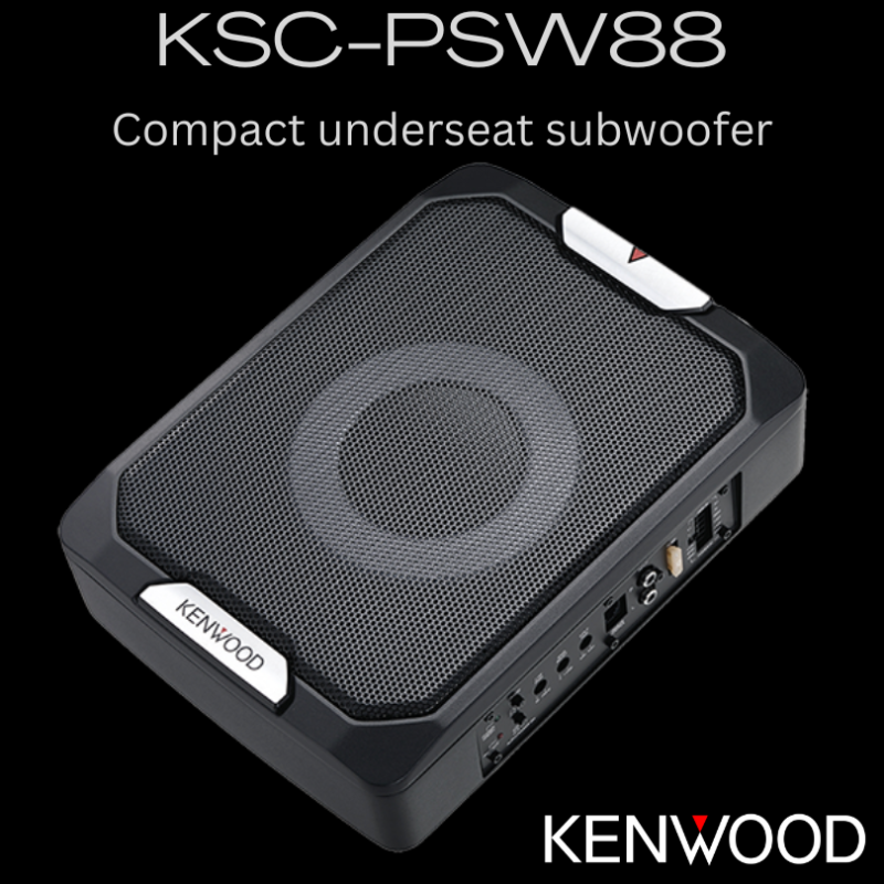 Kenwood KSC-PSW88 underseat subwoofer